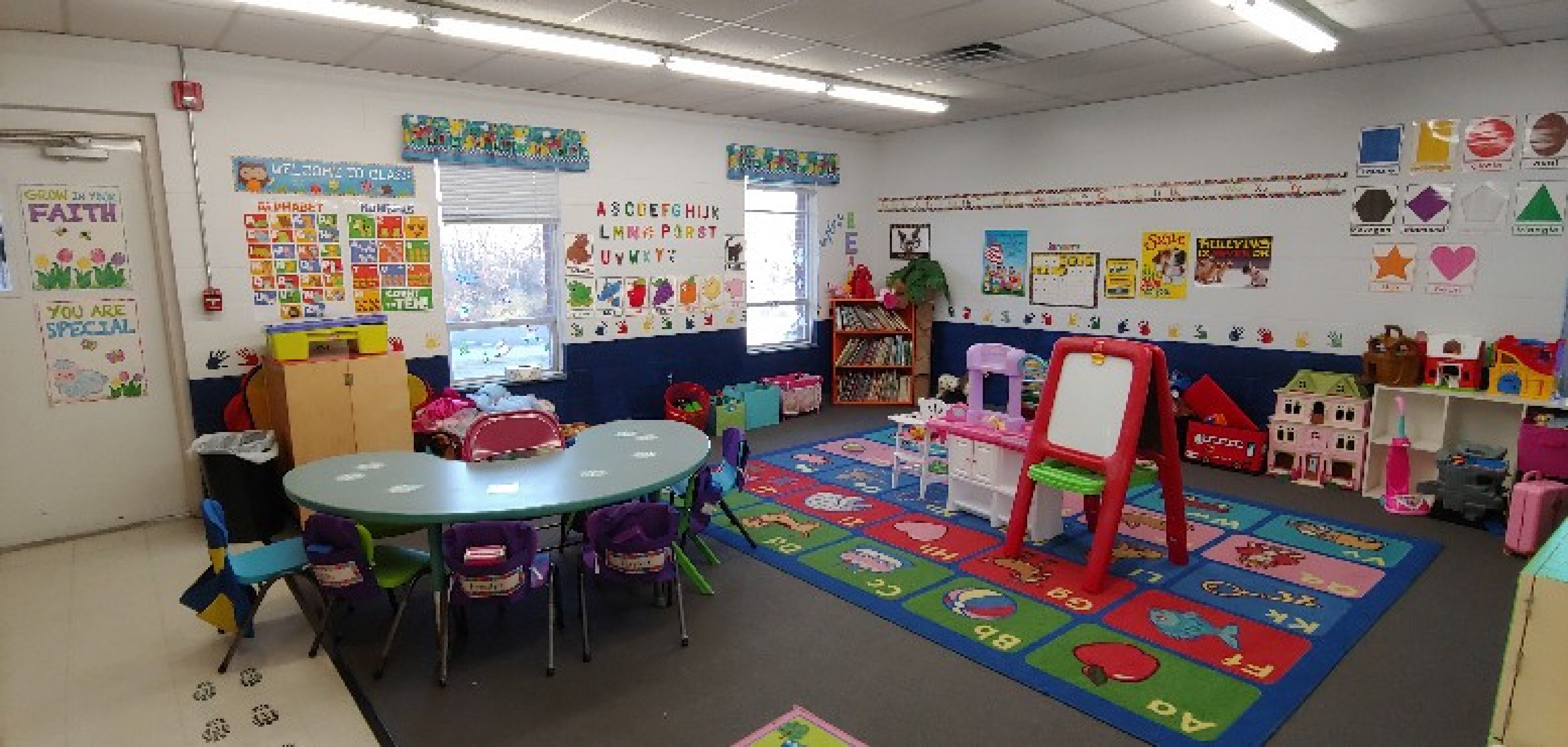 Preschool Classroom