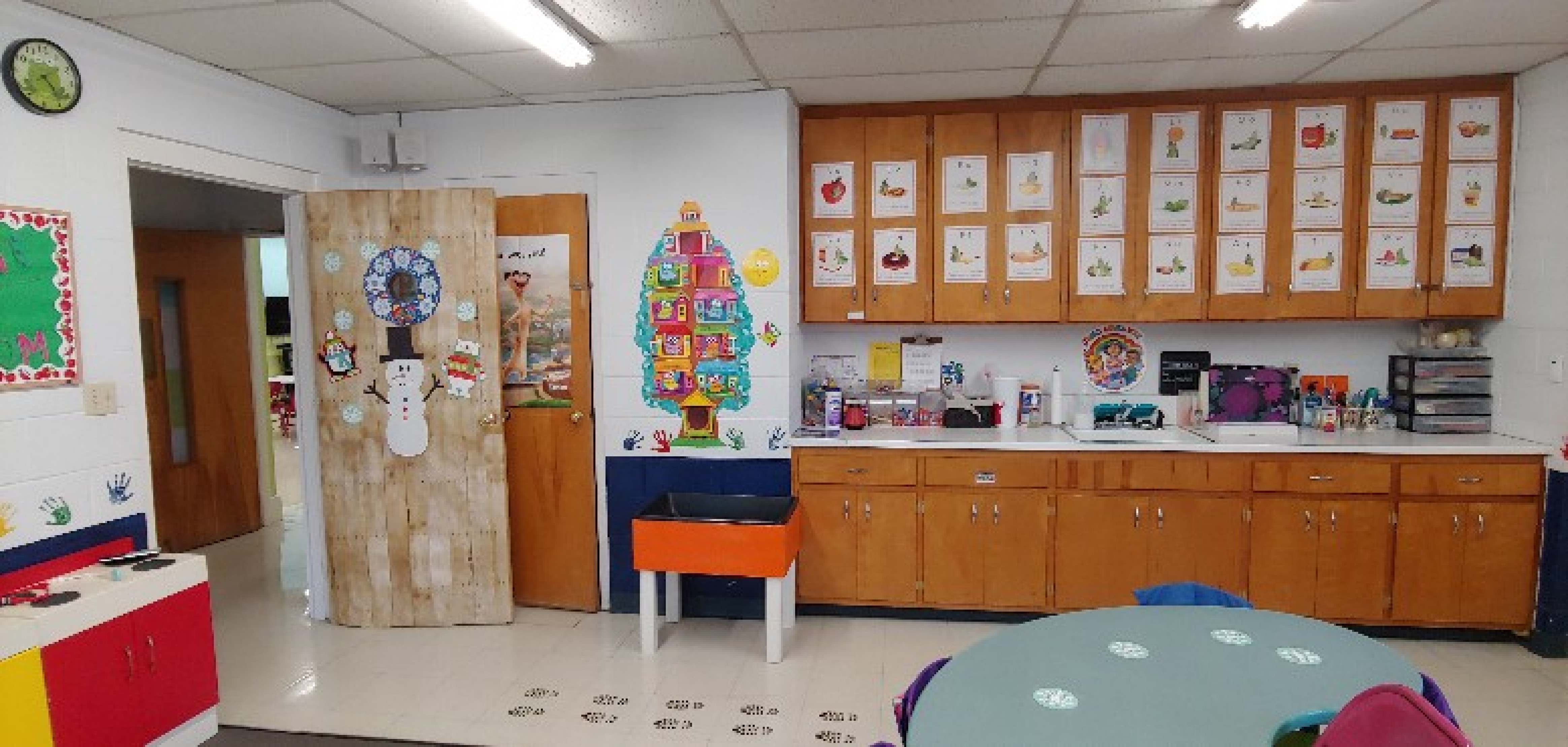 Preschool Classroom