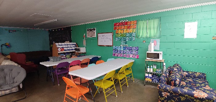 Middle School Building